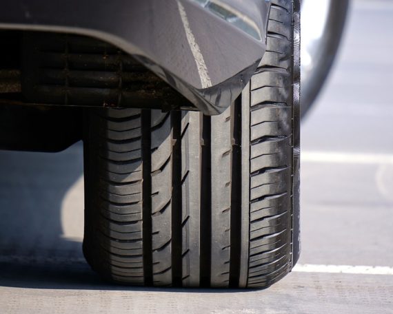 car tire